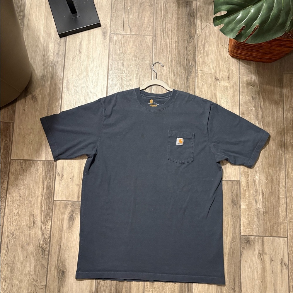 Carhartt Blue Short Sleeve Tee